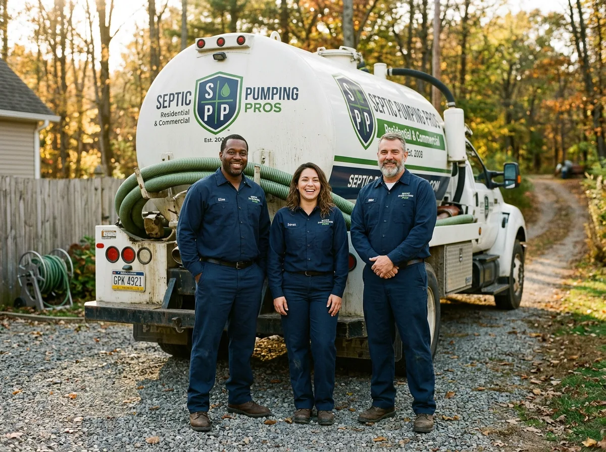 Septic Tank Pumping company in Pine Bluff, AR