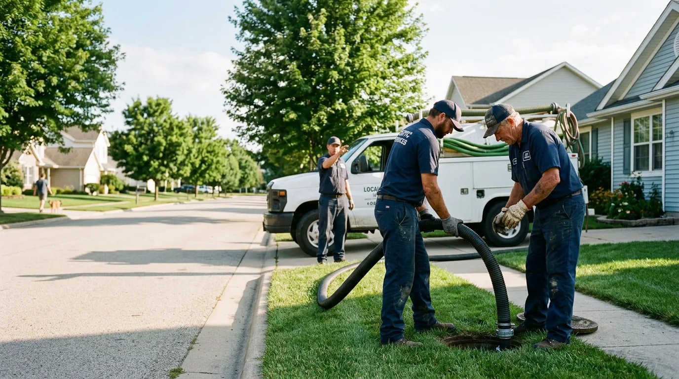 Septic Tank Pumping in Pine Bluff, AR near me